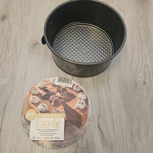 Wilton Everyday 6-Inch Non-Stick Springform Pan